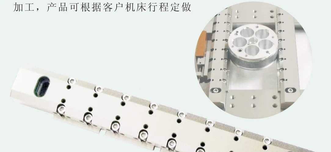 EDM bridge fixtures