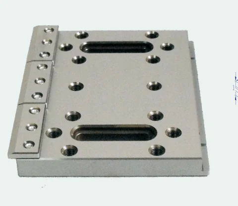 EDM press plates and tooling