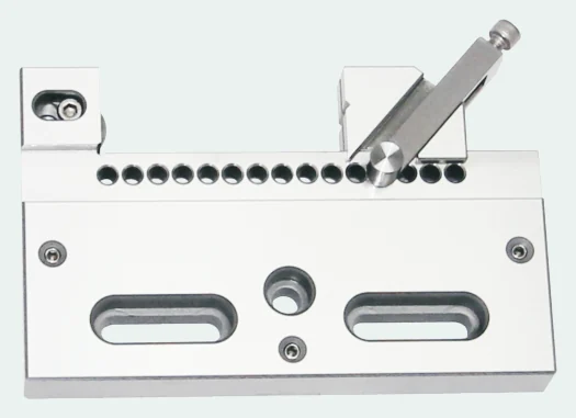 VIS650 manual magnetic EDM vise