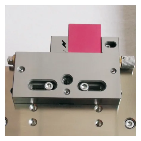 VIS661 clamping detail 1