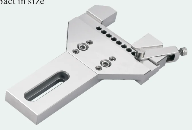 VIS661 manual slow wire EDM vise