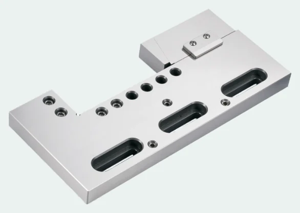 VIS663 power-driven EDM vise