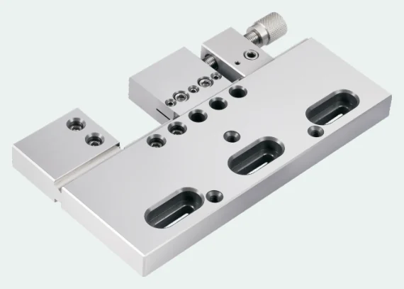 VIS664 manual vertical clamping EDM vise