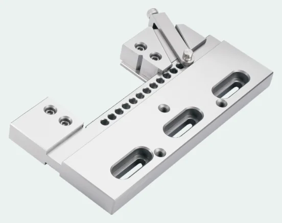 VIS665 manual slow wire EDM vise