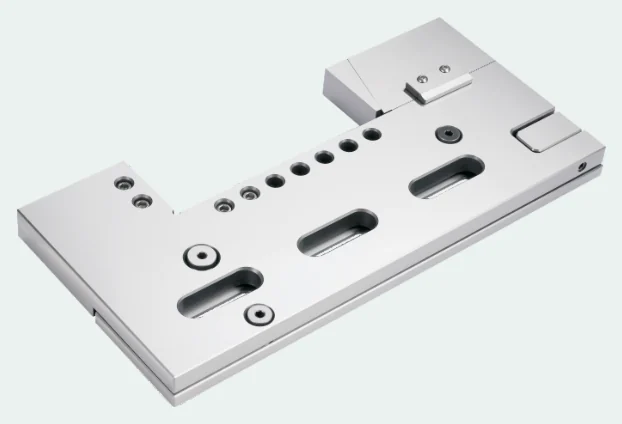 Adjustable three-axis EDM vise