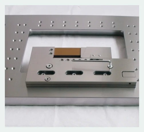 VIS680 horizontal adjustment