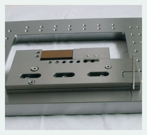 VIS680 vertical adjustment