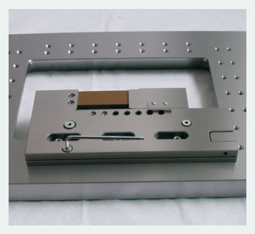 VIS680 parallel adjustment