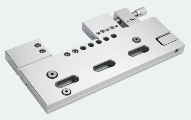 VIS681 manual adjustable EDM vise
