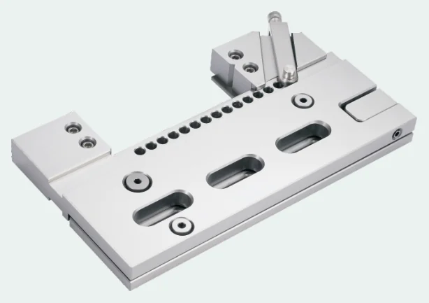 VIS682 manual adjustable EDM vise