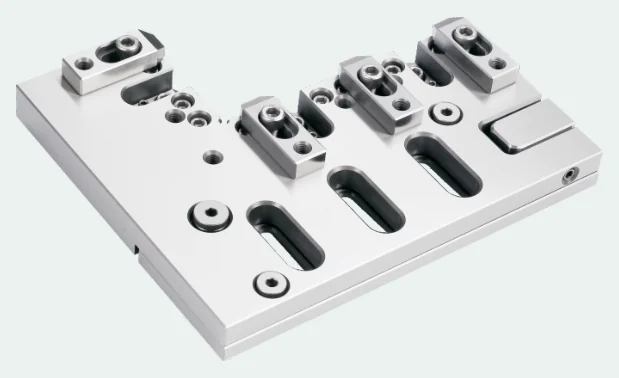 VIS683 adjustable EDM vise