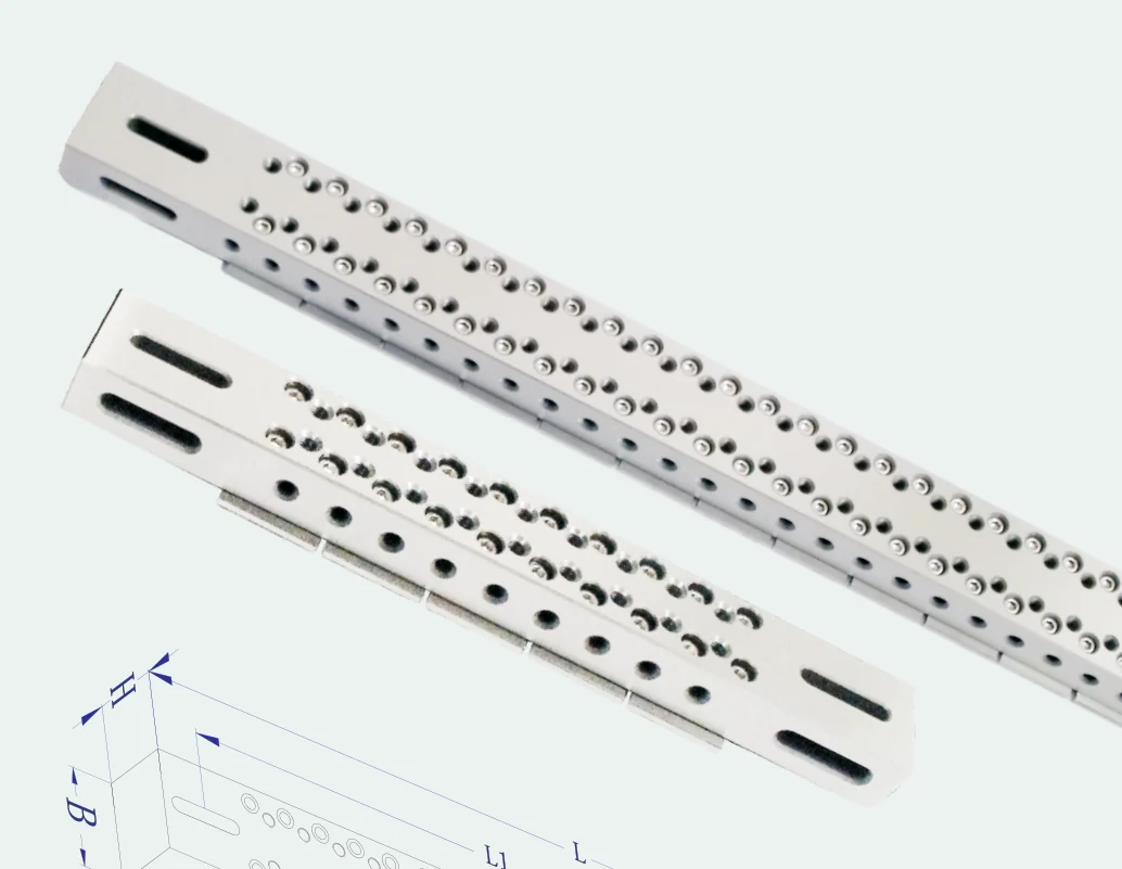 VIS690 modular EDM bridge